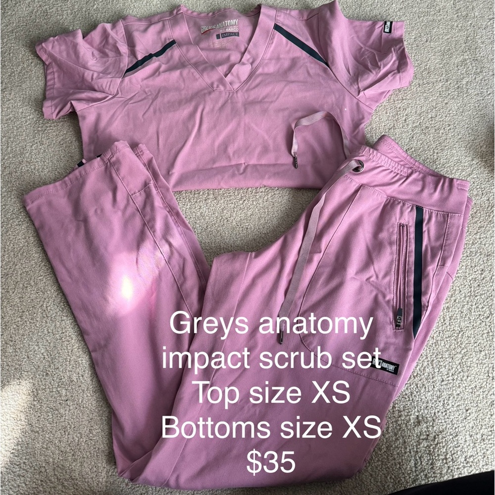 Greys anatomy impact scrub set, women’s